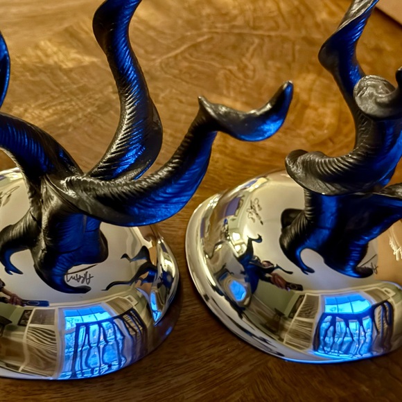 RETIRED  Michael Aram Impala Nut Bowls Set of Two / Retired - Picture 4 of 6